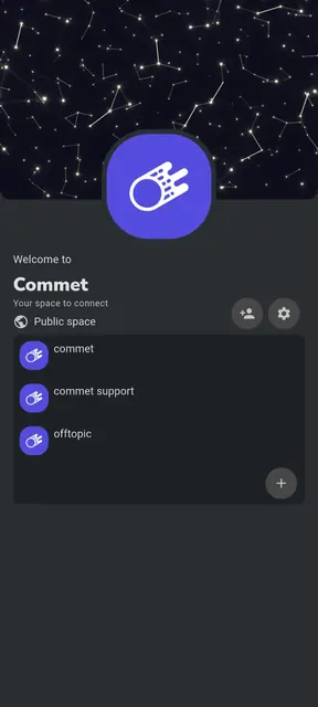 Screenshot 1 of Commet