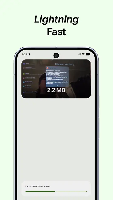 Screenshot 1 of Compressor