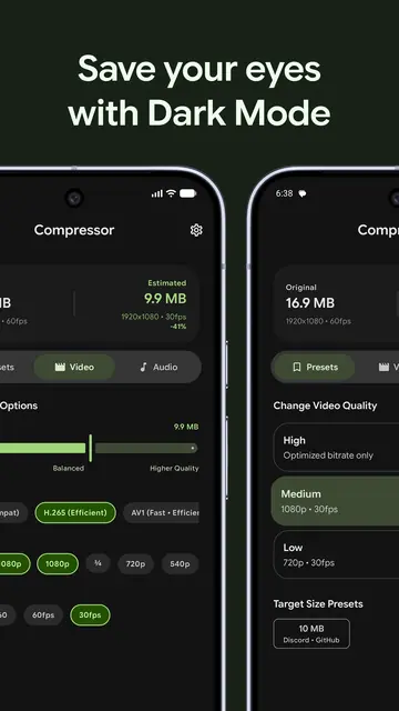 Screenshot 4 of Compressor