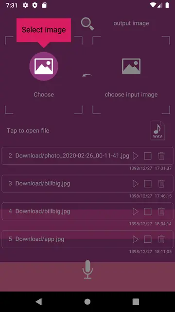Screenshot 1 of Conceal
