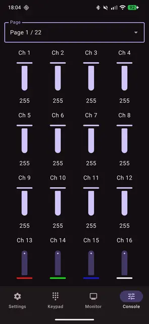 Screenshot 2 von Controller for QLC+
