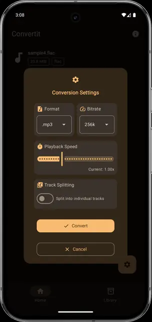 Screenshot 2 of Convertit