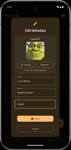 Screenshot 3 of Convertit