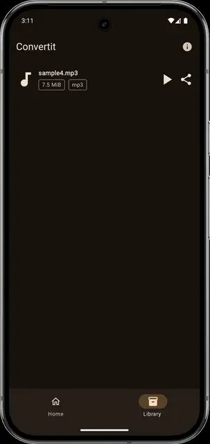 Screenshot 4 of Convertit