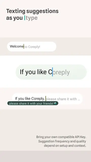 Screenshot 1 of Coreply