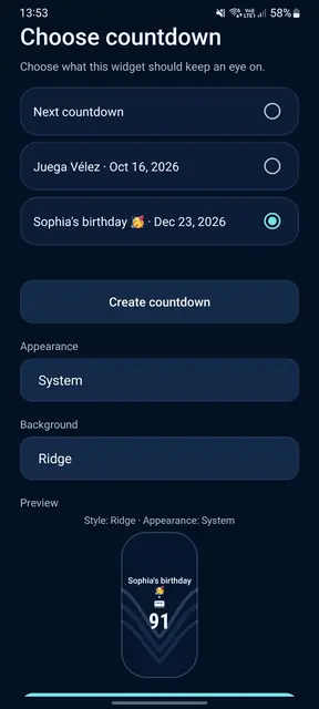Screenshot 3 of CountAway