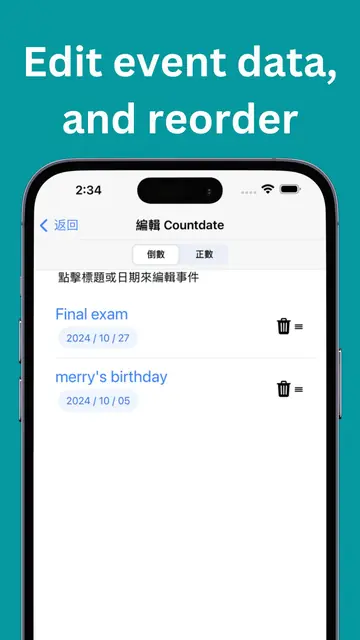 Screenshot 4 of Countdate