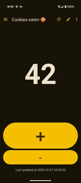 Screenshot 1 von Counter