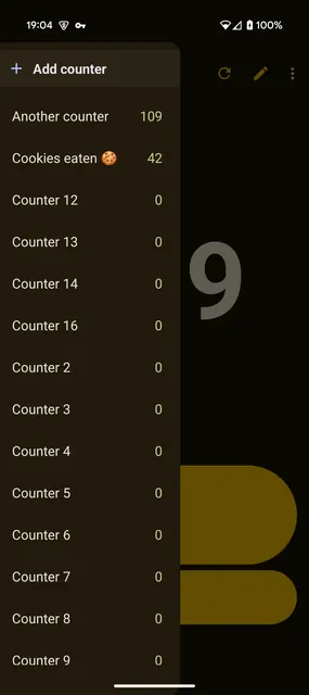 Screenshot 2 von Counter