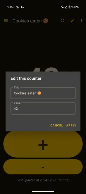Screenshot 3 von Counter