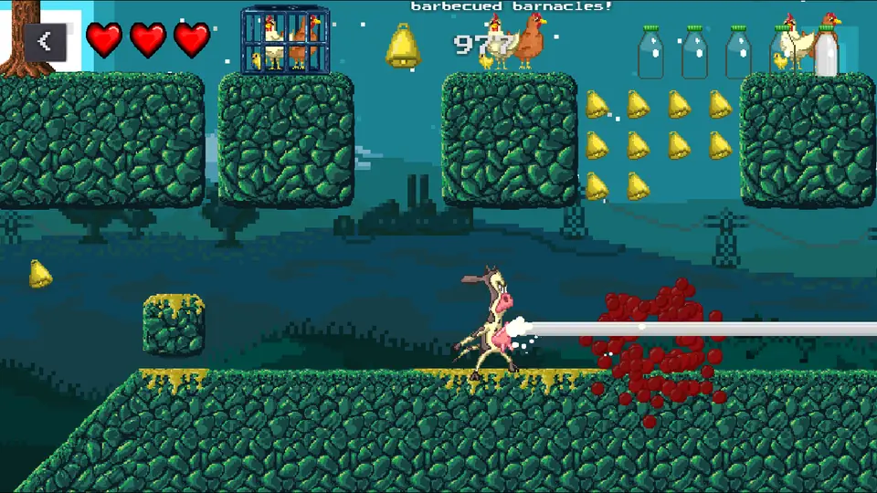 Screenshot 2 von Cow's Revenge