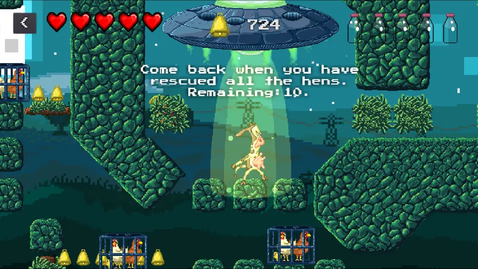 Screenshot 3 von Cow's Revenge