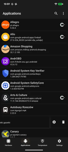 Screenshot 2 of CPU Info