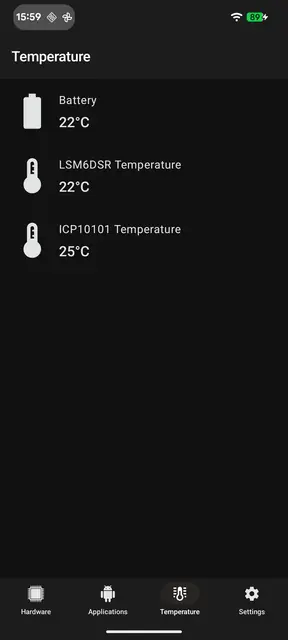 Screenshot 3 of CPU Info