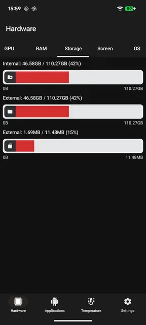Screenshot 4 of CPU Info