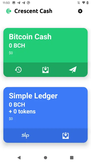 Screenshot 1 of Crescent Cash