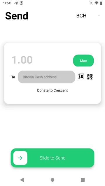 Screenshot 2 of Crescent Cash