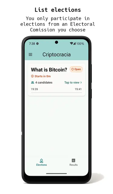 Screenshot 1 of Criptocracia