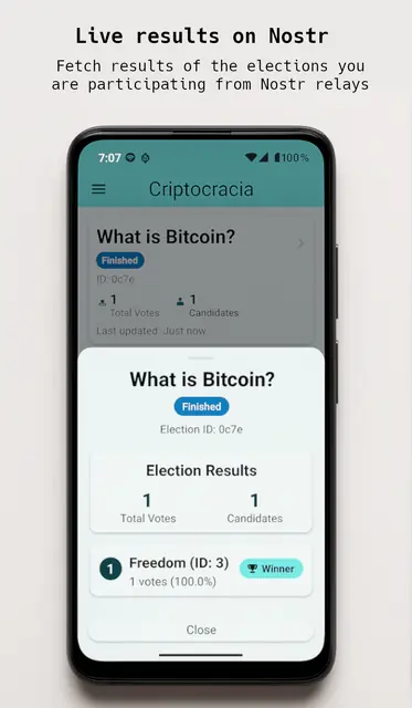 Screenshot 4 of Criptocracia