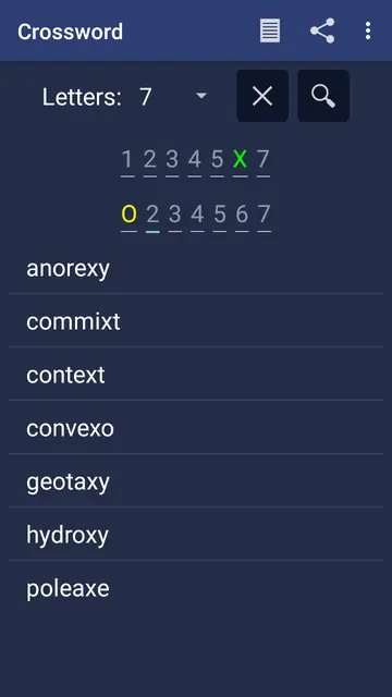 Screenshot 1 von Crossword