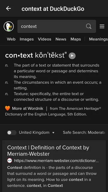 Screenshot 2 von Crossword