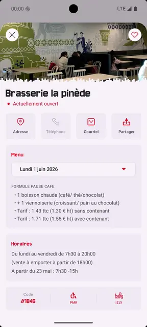 Screenshot 1 of Croustillapp