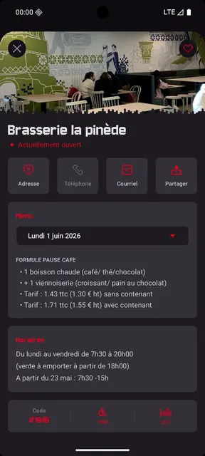Screenshot 2 of Croustillapp
