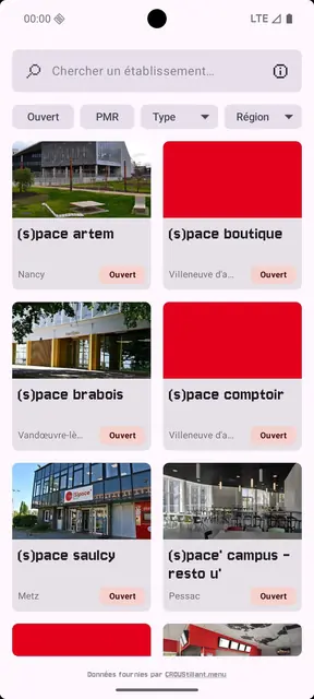 Screenshot 3 of Croustillapp