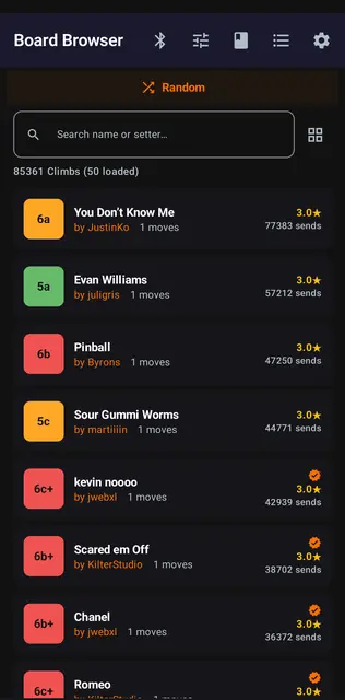 Screenshot 1 von CruxCoach