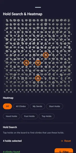 Screenshot 3 von CruxCoach