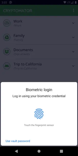Screenshot 4 von Cryptomator