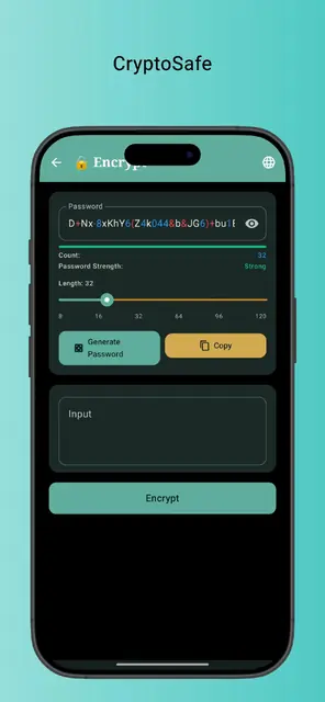 Screenshot 2 von CryptoSafe