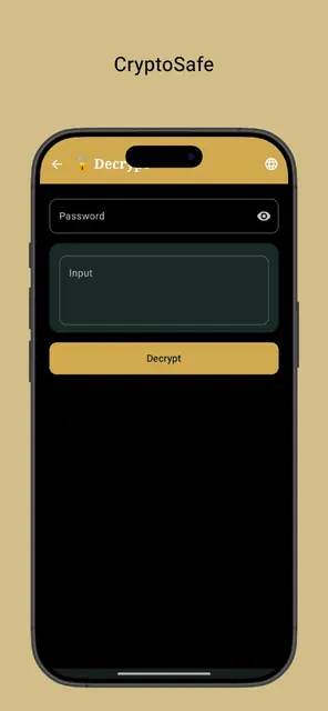 Screenshot 3 von CryptoSafe