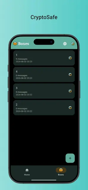 Screenshot 4 von CryptoSafe