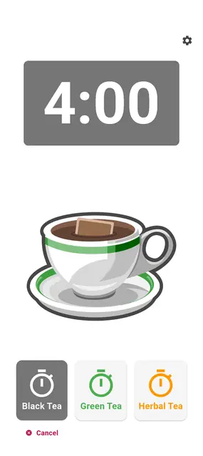 Screenshot 2 von Cuppa - Tea Timer