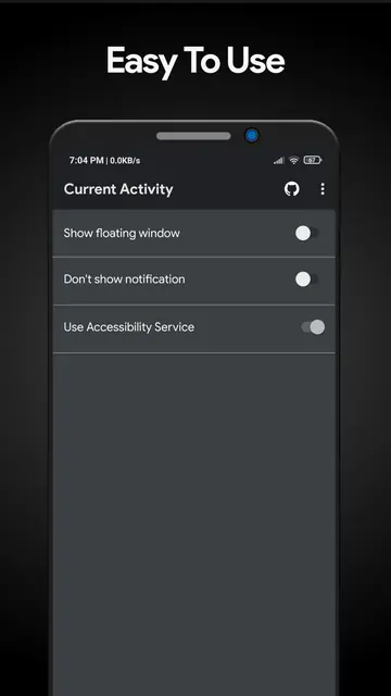 Screenshot 1 von Current Activity