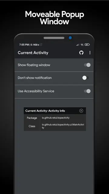 Screenshot 2 von Current Activity