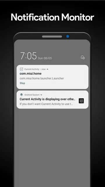 Screenshot 3 von Current Activity