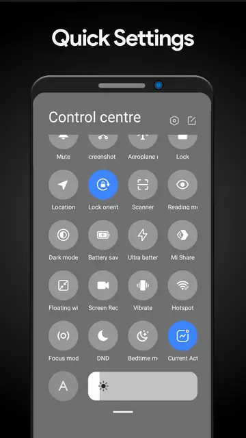 Screenshot 4 von Current Activity