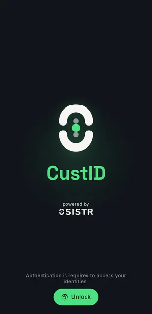 Screenshot 1 of CustID