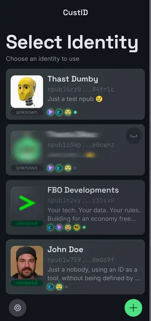 Screenshot 2 of CustID