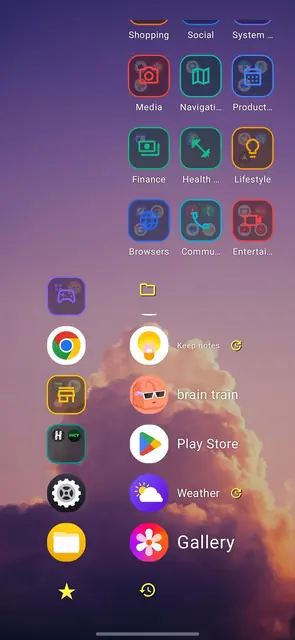 Screenshot 1 of Cyclauncher