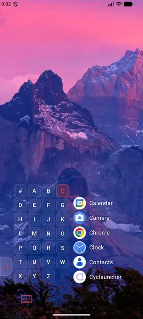 Screenshot 2 of Cyclauncher