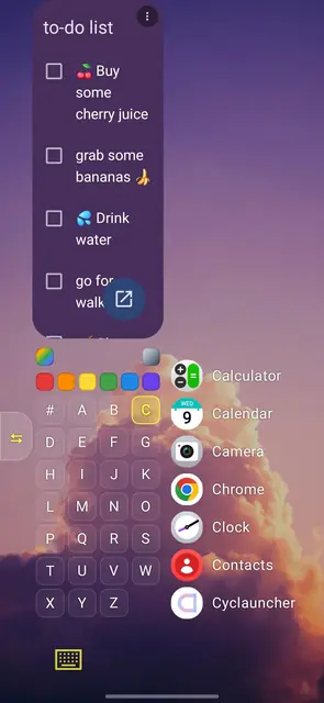 Screenshot 4 of Cyclauncher