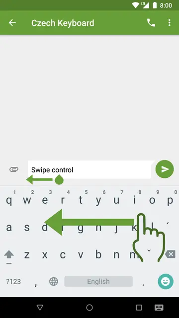 Screenshot 4 of Czech Diacritic Keyboard