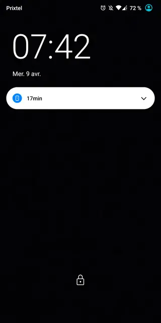 Screenshot 1 of Daily Screen Time