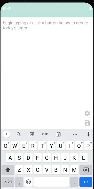 Screenshot 2 von DailyLog