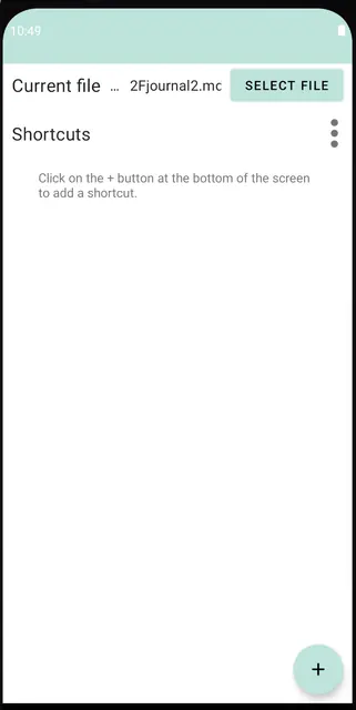 Screenshot 3 von DailyLog