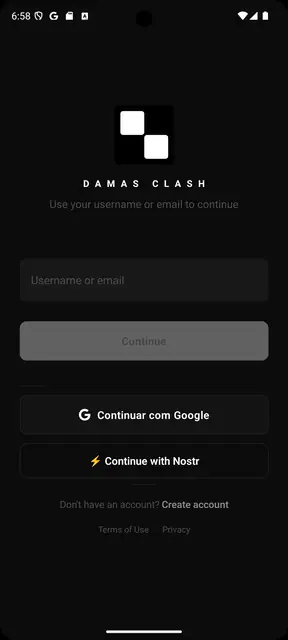 Screenshot 1 von Damas Clash