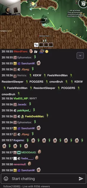 Screenshot 2 von DankChat